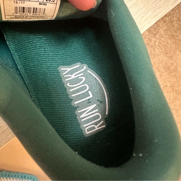 SOLD Brooks Launch 5 Run Lucky Running Shoes Shamrock Green St. Patrick’s - Picture 6 of 8